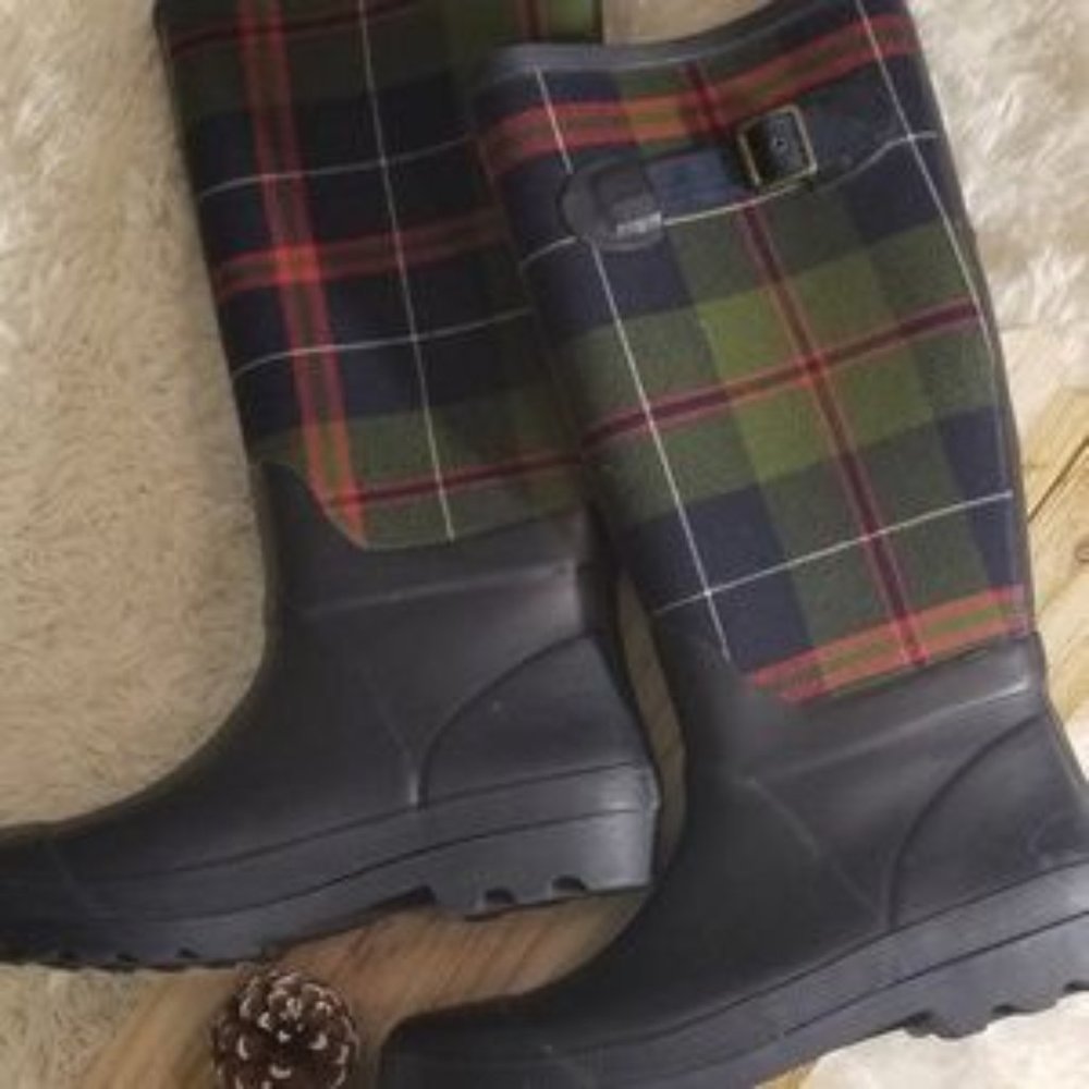 J. Crew Water Boots